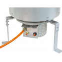 BM2 GENERATORE DI ARIA CALDA GW - Accensione manuale con sistema piezo-elettrico