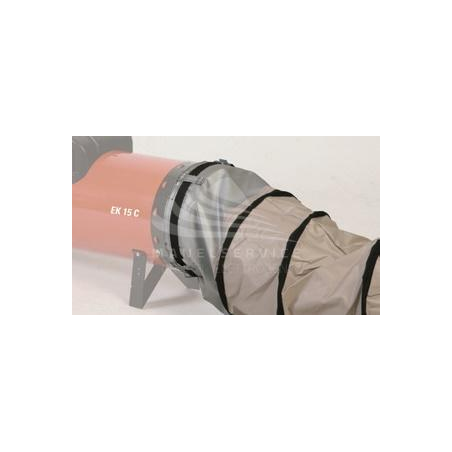 BM2 GUAINA FLESSIBILE IN PVC CON CINGHIA DI FISSAGGIO