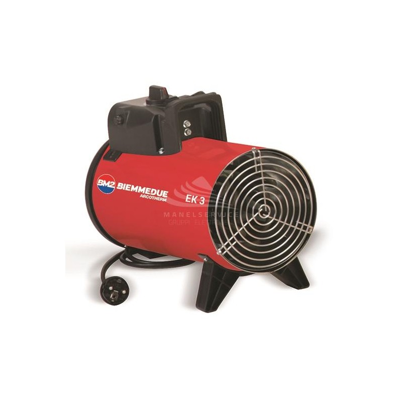 BM2 FORCED AIR SPACE HEATERS EK 3 C