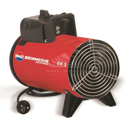 BM2 FORCED AIR SPACE HEATERS EK 3 C