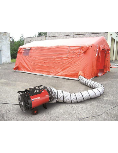 BM2 FORCED AIR SPACE HEATERS EK - Application