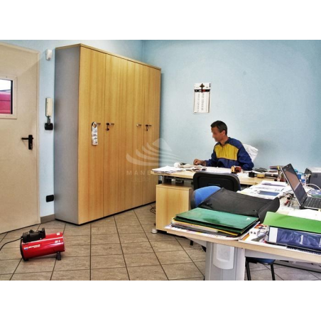 BM2 GENERATORE DI ARIA CALDA EK 15 C BM2 GENERATORE DI ARIA CALDA EK 15 C