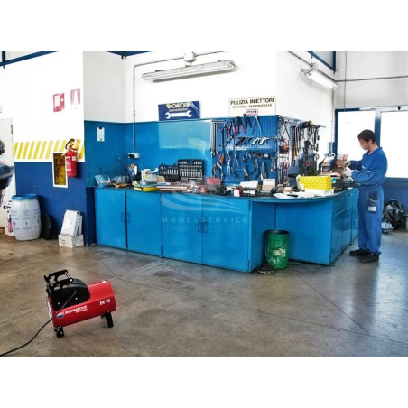 BM2 GENERATORE DI ARIA CALDA EK 15 C BM2 GENERATORE DI ARIA CALDA EK 15 C