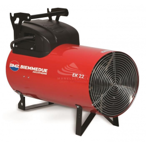 BM2 FORCED AIR SPACE HEATERS EK 22 C