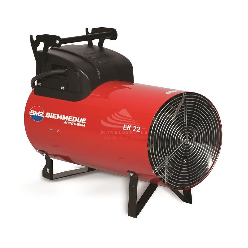 BM2 FORCED AIR SPACE HEATERS EK 22 C