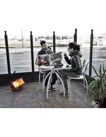 BM2  INFRARED MOBILE SPACE HEATER IK - Application