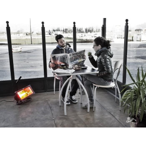 BM2  INFRARED MOBILE SPACE HEATER IK - Application