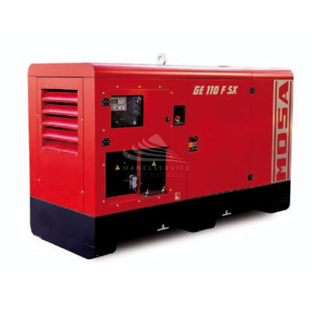 MOSA GE 110 FSX - MOTORE EMISSIONATO (STAGE 3A)