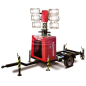 MOSA TF NM9 J-4x1000 Metal Halide Lighting Tower with Slow Trailer