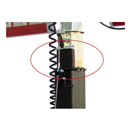 MOSA TF NM5.5 J-4X400 Torre Faro Ioduri Metallici con Traino Lento