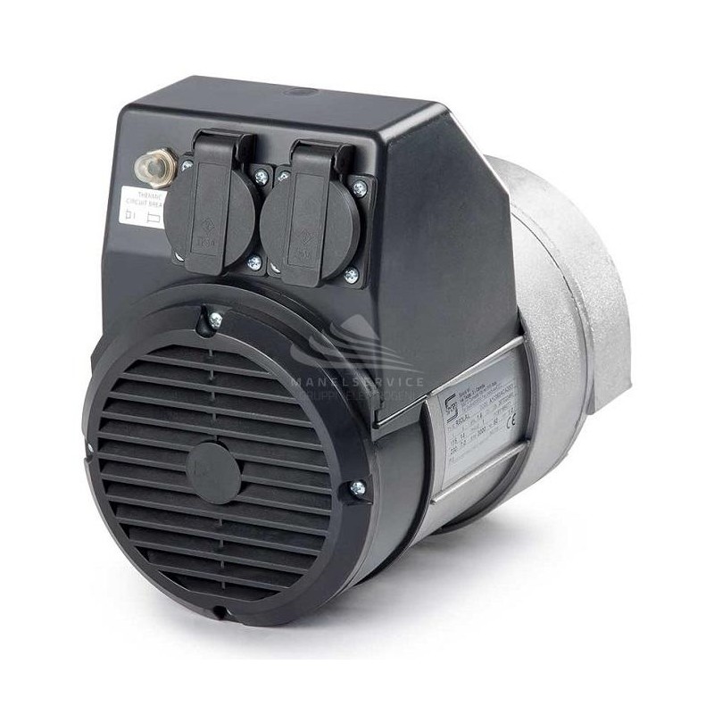 SINCRO SINGLE PHASE ALTERNATOR R80