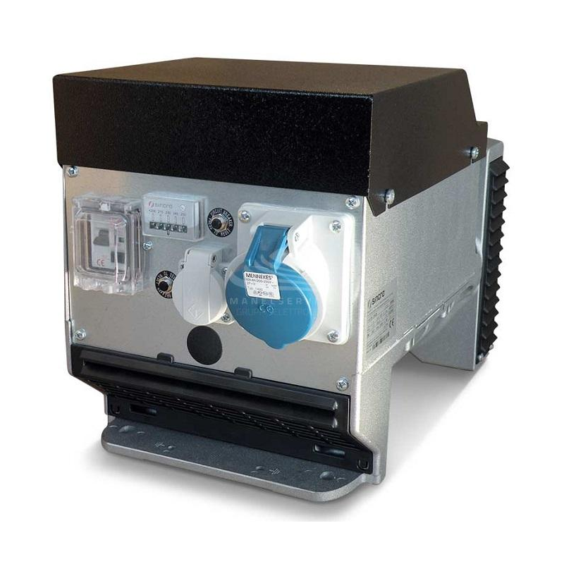 SINCRO FK2 MGA Alternatore Monofase Sincrono AC 13.5 kVA AVR