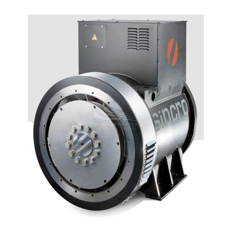 SINCRO SK500 MC Three Phase Synchronous AC Alternator 2300 kVA PMG D-AVR