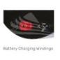 MECC ALTE INSULATED BATTERY CHARGER WINDING 12V 10A FOR S16F/ES16F ALTERNATORS