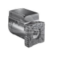 MECC ALTE S16F-150 SINGLE PHASE ALTERNATOR 5.5 KVA CAPACITOR MECC ALTE S16F-150 SINGLE PHASE ALTERNATOR 5.5 KVA CAPACITOR