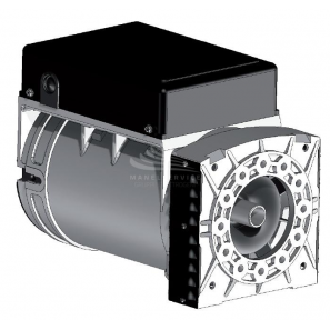 MECC ALTE ES16F ALTERNATORE MONOFASE AVR