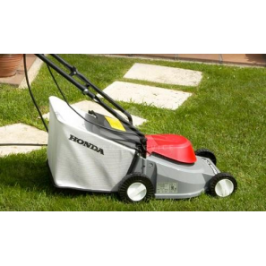 Honda hre 330 online electric lawn mower