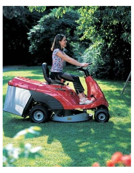 HONDA HF 1211K3 Runner Rasaerba Piatto di Taglio 71 cm