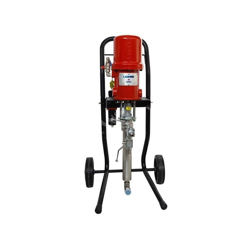 LARIUS GHIBLI - Pneumatic high pressure cleaner Hydro Clean 10:1 Inox