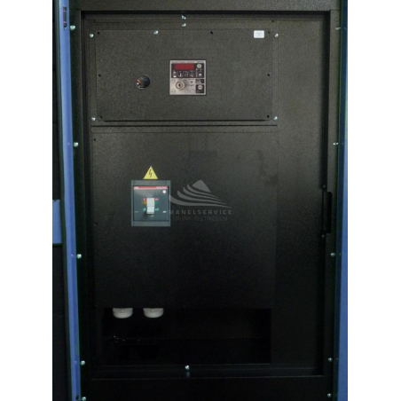 CGM 100DZ - APERTO CON CENTRALINA MANUALE