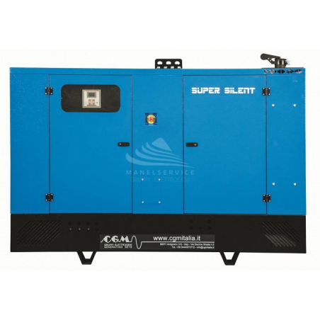 CGM 100DZ - COFANATO CON CENTRALINA AUTOMATICA