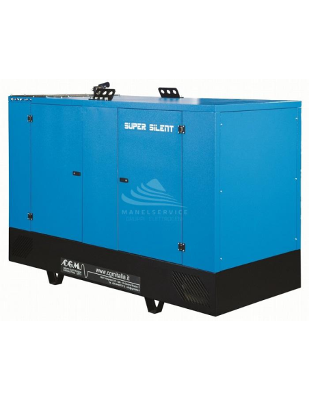 CGM 25NG GAS METANO - APERTO CON CENTRALINA MANUALE