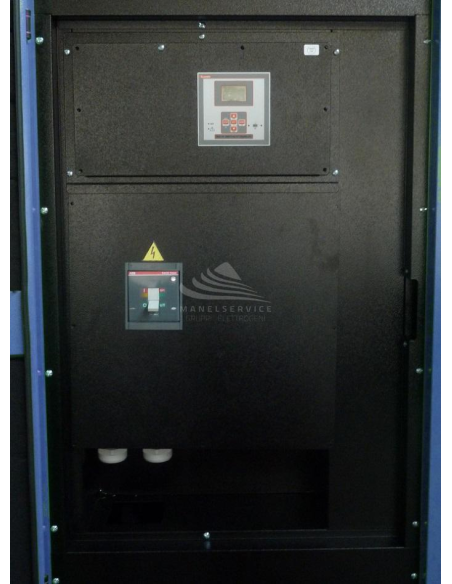 CGM 25NG GAS METANO - APERTO CON CENTRALINA MANUALE