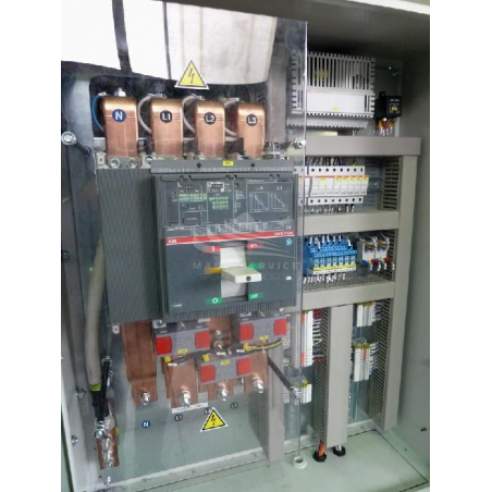 CGM 1022P - APERTO CON CENTRALINA AUTOMATICA