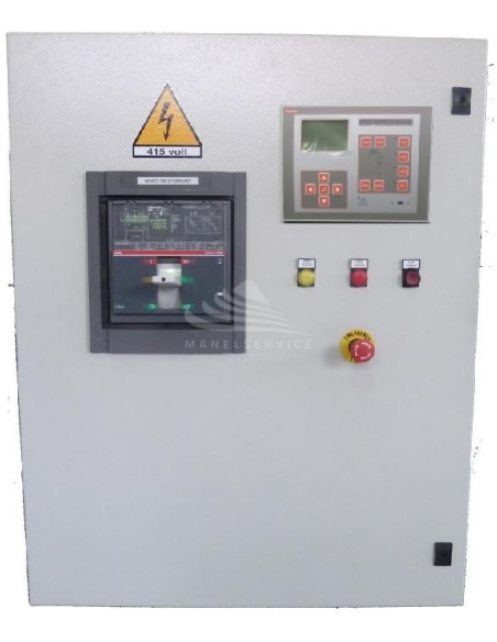 CGM 25NG GAS METANO - APERTO CON CENTRALINA MANUALE