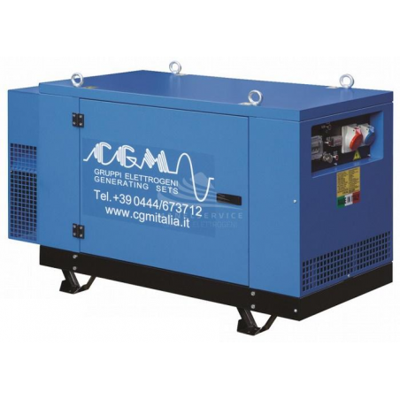 CGM 12.5DET - COFANATO CON CENTRALINA AUTOMATICA