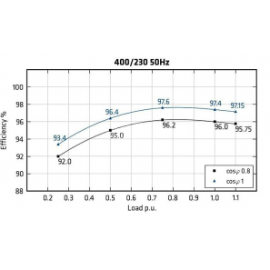 MECC ALTE ECO43-2L/4 - Efficiency