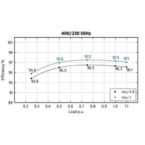 MECC ALTE ECO46-1.5S/4 - Efficiency