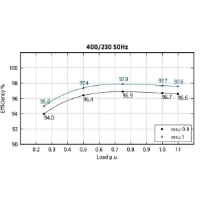 MECC ALTE ECO46-1.5L/4 - Efficiency