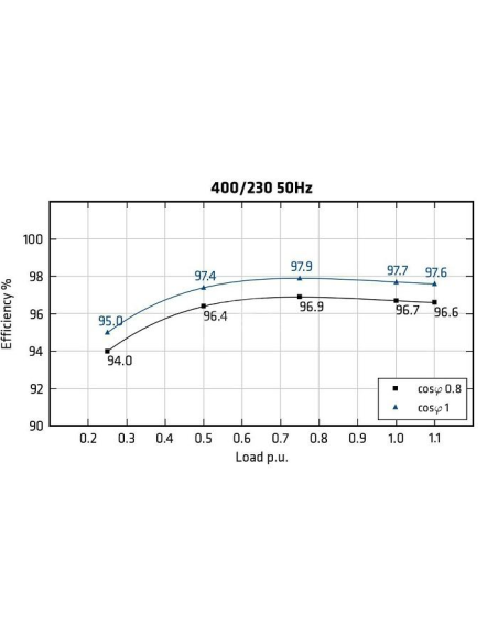 MECC ALTE ECO46-1.5L/4 - Efficiency