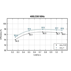MECC ALTE ECO46-1.5L/4 - Efficiency