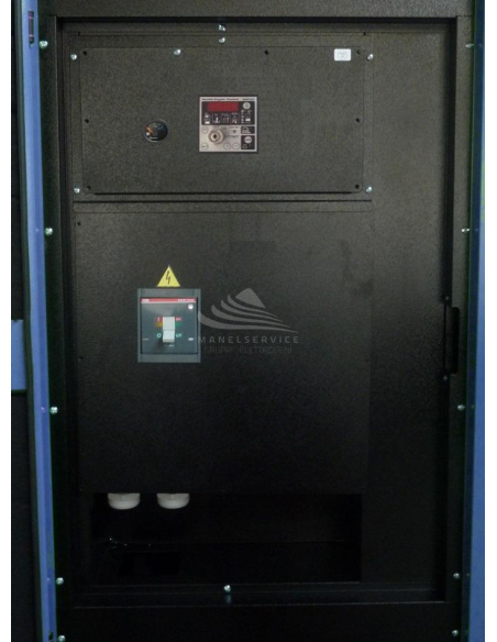 CGM 100DZ - APERTO CON CENTRALINA AUTOMATICA