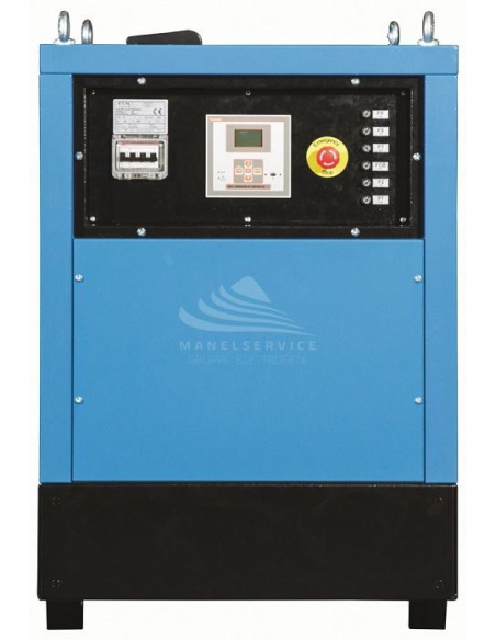 CGM 10P - APERTO CON CENTRALINA AUTOMATICA