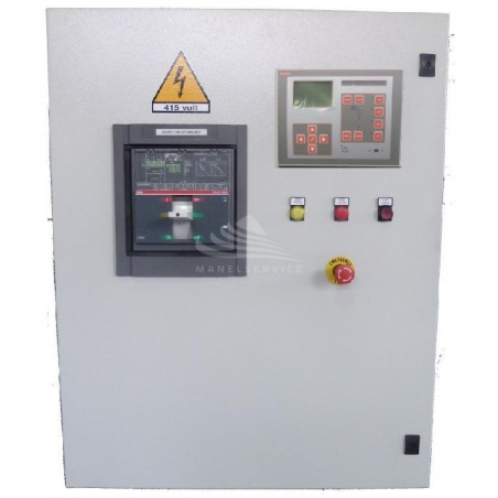 CGM 1500P - APERTO CON CENTRALINA MANUALE