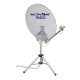 TELECO TELAIR ACTIVSAT 65 TWIN Antenna satellitare portatile automatica LNB TWIN