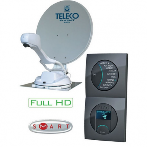 TELECO TELAIR Flatsat Skew Easy Smart 65 Antenna Satellitare Automatica 65 cm