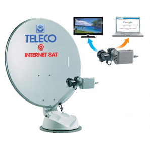 TELECO TELAIR Internet Sat 85 Antenna Satellitare Automatica 85 cm