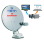 TELECO TELAIR Internet Sat 85 Automatic satellite antenna 85 cm TELECO TELAIR Internet Sat 85 Automatic satellite antenna 85 cm