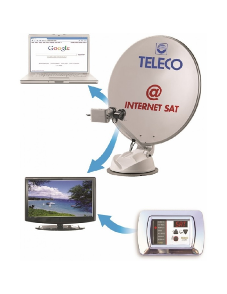TELECO TELAIR Internet Sat 85 Automatic satellite antenna 85 cm