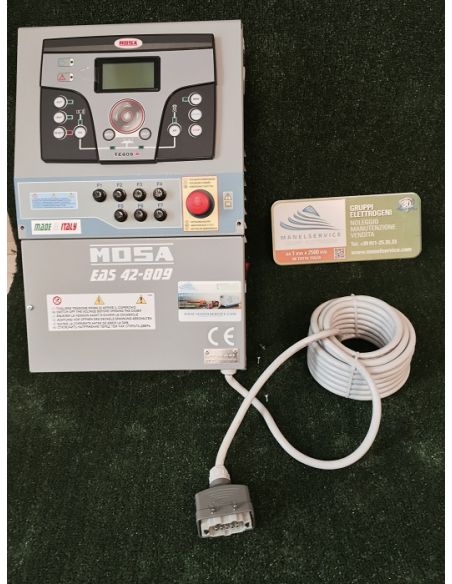 MOSA QUADRO DI AVVIAMENTO AUTOMATICO EAS 42-809