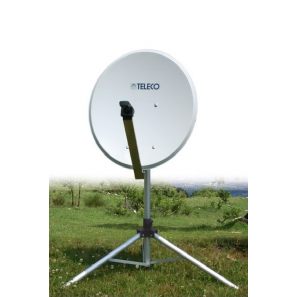 TELECO TELAIR Carry Sat 65 cm Kit Satellitare Portatile