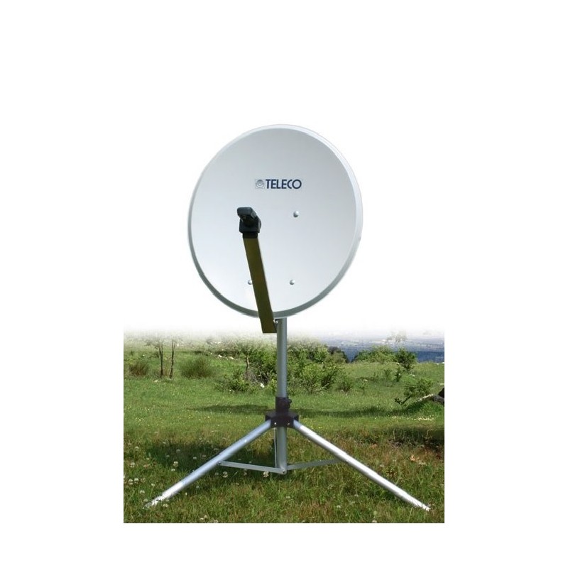 TELECO TELAIR Carry Sat 65 cm Kit Satellitare Portatile