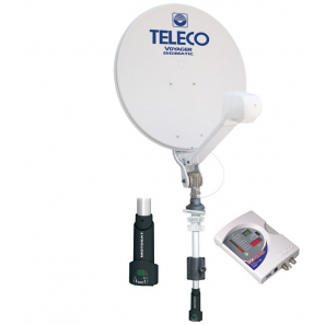 TELECO TELAIR VOYAGER DIGIMATIC 50 Antenna satellitare manuale da parete