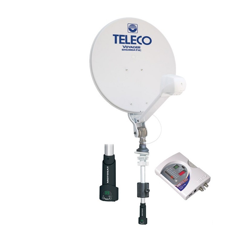 TELECO TELAIR VOYAGER DIGIMATIC 85 Antenna satellitare manuale da parete