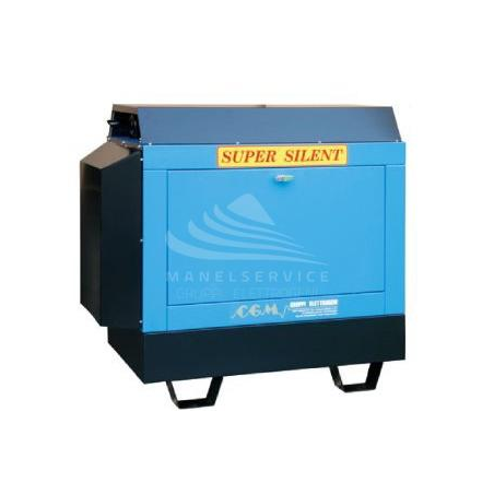 CGM 12.5DE - APERTO CON CENTRALINA AUTOMATICA