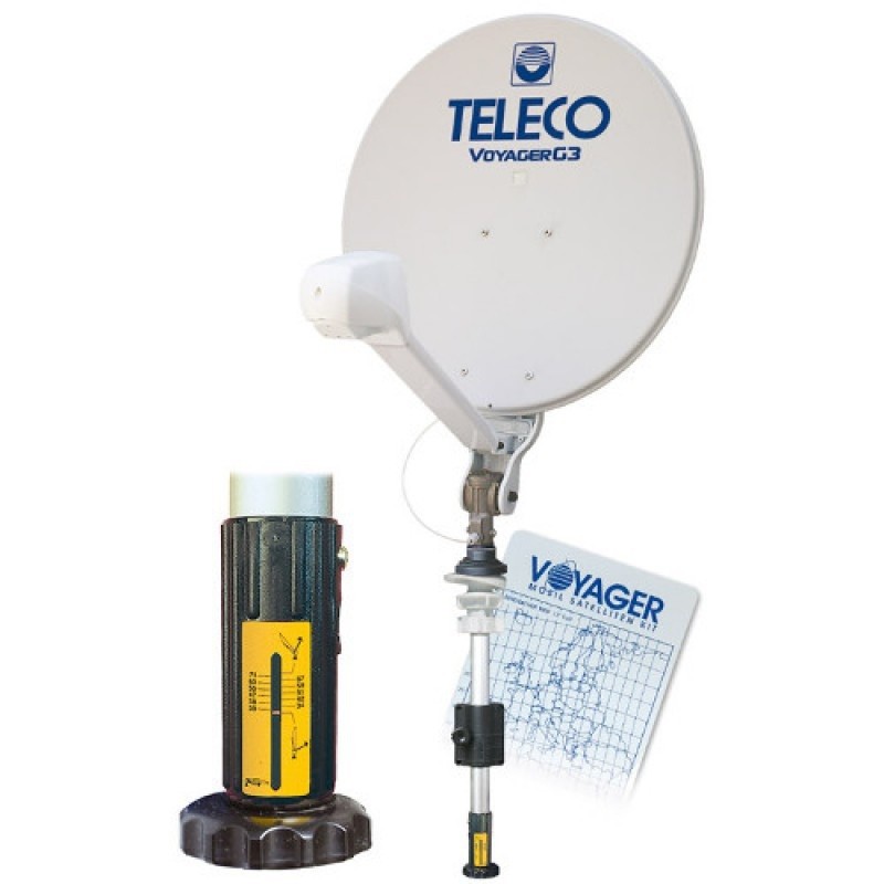 TELECO TELAIR VOYAGER G3 50 Antenna satellitare manuale da parete
